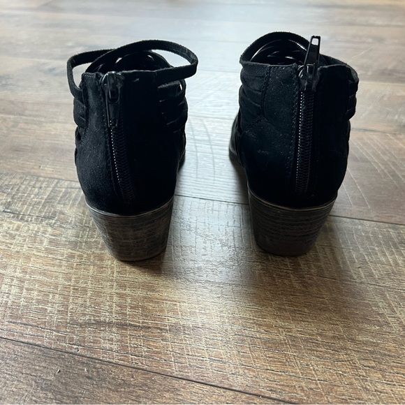 Fergalicious Black Ankle Booties - Picture 4 of 8